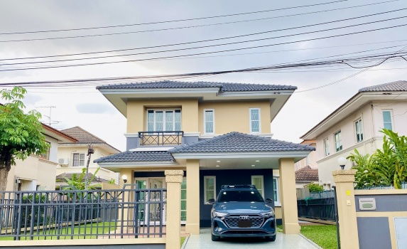 picture 📌 Two-Storey Detached House for Sale – Chaiyapruek–Bang Bua Thong Village | Fully Renovated | Direct Sale by Owner | Negotiable 📌 - 1/24