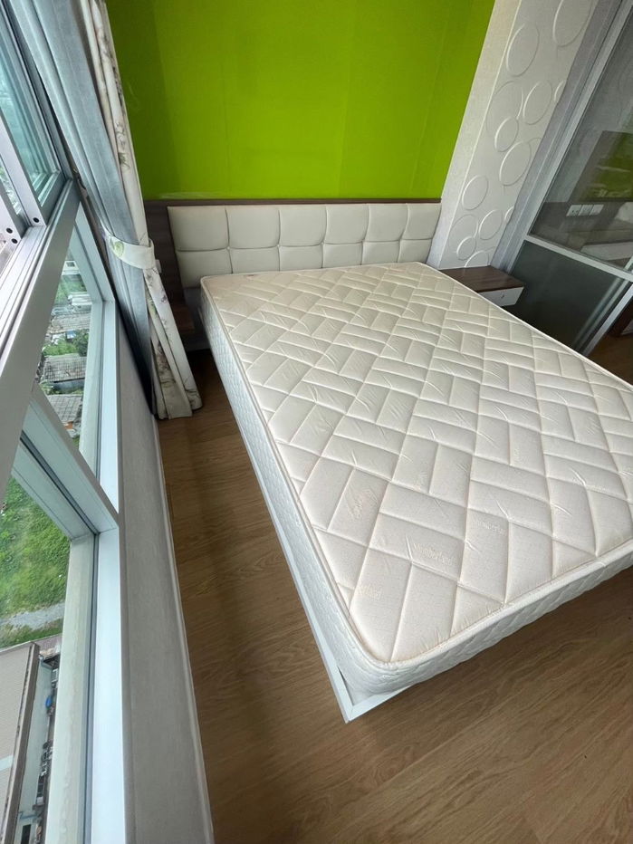 รูป 🟨For rent!! ลุมพินี ลาซาล แบริ่ง ตึก D ชั้น18 สวยตรงปก‼️🟨 - รูปที่ 3/10