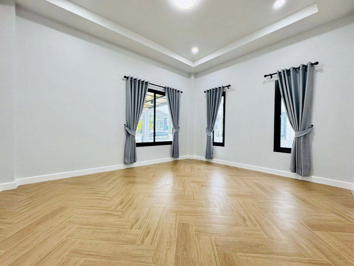 รูป ขายบ้านเดี่ยวชั้นเดียว  2 ห้องนอน  2 ห้องน้ำ  1 ห้องครัว  1 ที่จอดรถ - รูปที่ 7/15