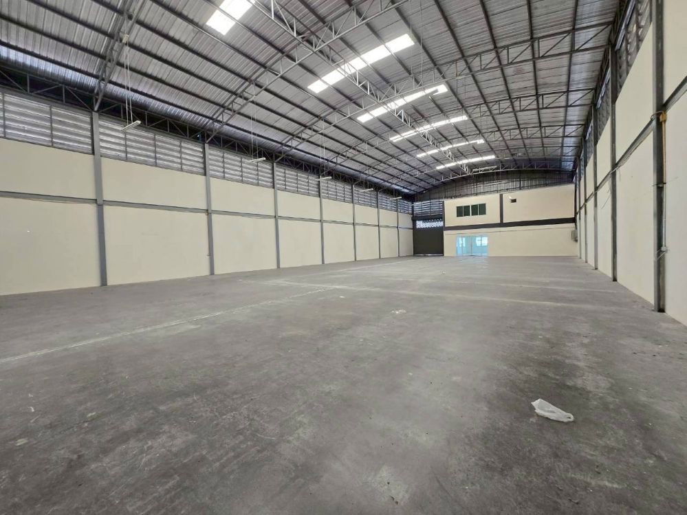 รูป เช่าหรือขาย โรงงาน โกดัง คลังสินค้า พร้อมออฟฟิศ 2 ชั้น ขนาด 280 ตร.ว. ซอยราษฎร์สามัคคี นาดี สมุทรสาคร - รูปที่ 4/12