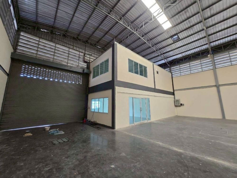 รูป เช่าหรือขาย โรงงาน โกดัง คลังสินค้า พร้อมออฟฟิศ 2 ชั้น ขนาด 280 ตร.ว. ซอยราษฎร์สามัคคี นาดี สมุทรสาคร - รูปที่ 5/12