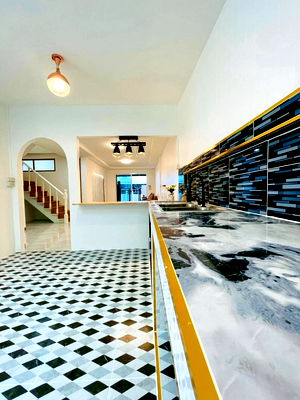 ขายทาวน์โฮม : ฟรีโอน! ทาวน์เฮ้าส์ 2 ชั้น บัวทองธานี | 4 นอน 2 น้ำ | ใกล้สมบัติบุรี/BTS คลองบางไผ่ | 2.09 ลบ.