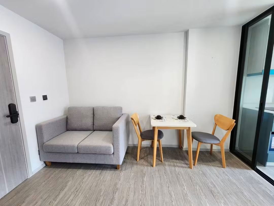picture 🎈#PO2406_181 🎈𝗙𝗼𝗿 𝗥𝗲𝗻𝘁 1️⃣4️⃣k.🔥🔥 #Near BTS Kasetsart University ✨#Available room, can make an appointment to view Condo Kev Seed Kaset - 3/12