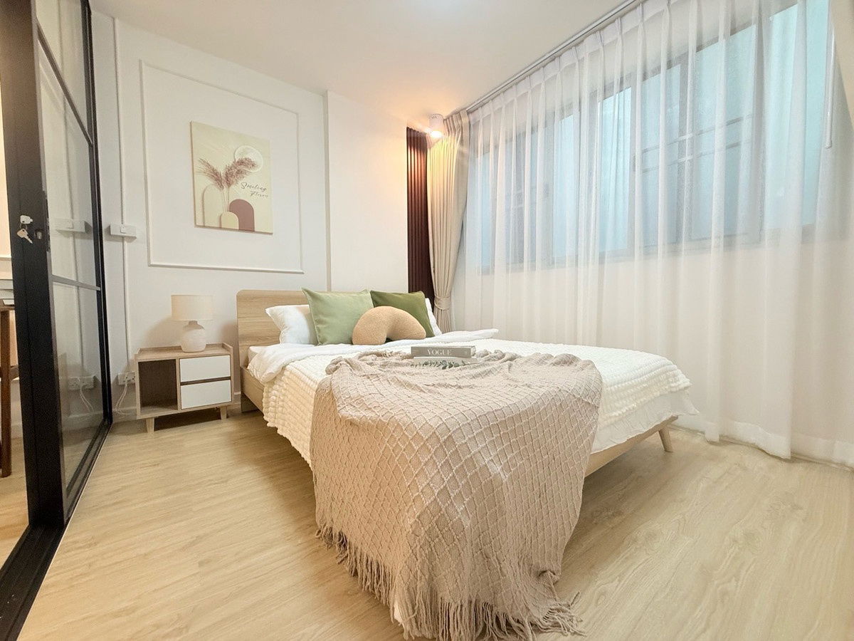 picture S904 [For Sale] Dcondo Onnut–Suvarnabhumi 💰 Price only 1,690,000 baht 🚆 Near ARL Lat Krabang - 1/14