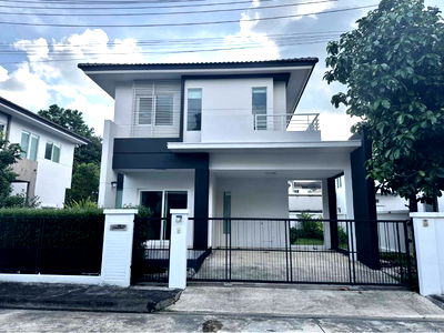 บ้านเดี่ยวให้เช่า : ให้เช่าบ้านเดี่ยว โครงการสีวลี-มีโชค เชียงใหม่  เฟอร์นิเจอร์ + เครื่องใช้ไฟฟ้าใหม่ครบ T.0946511456