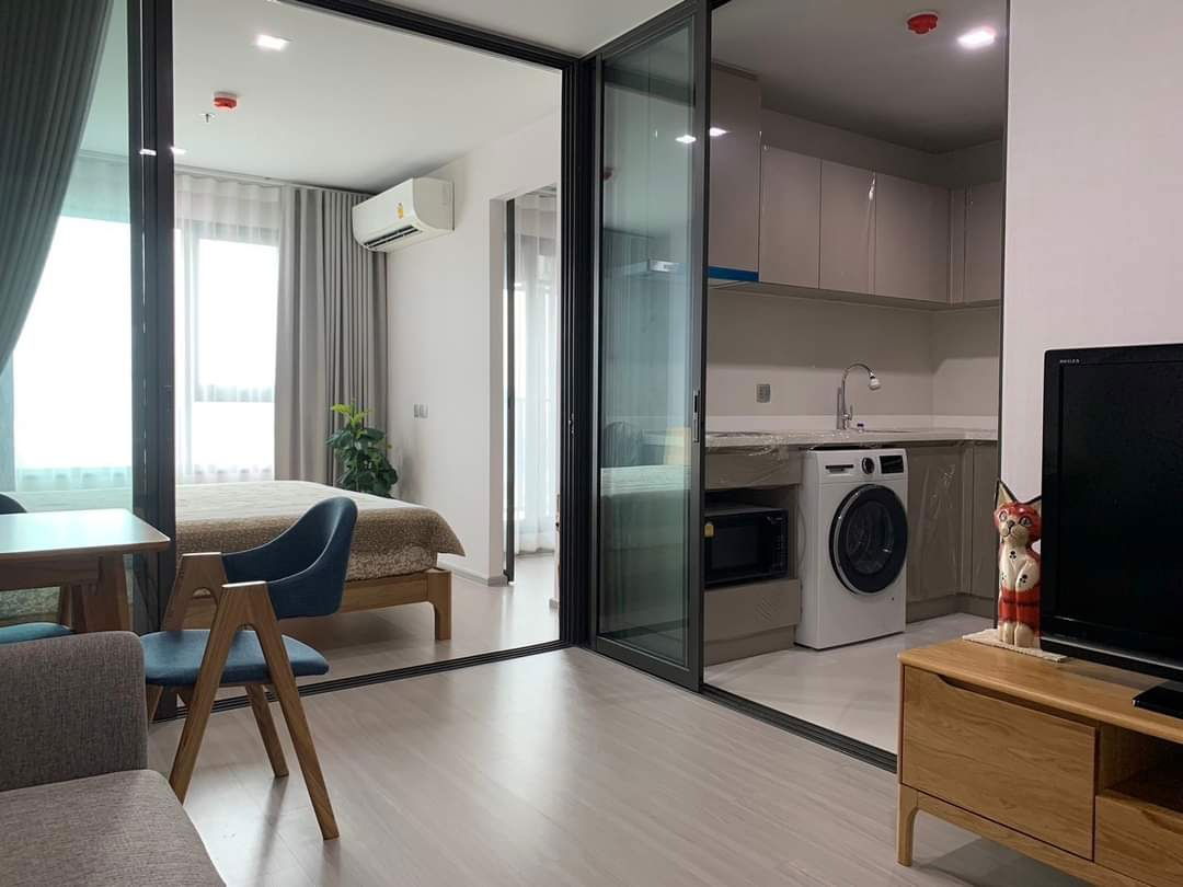 picture OMG2212  [ LIfe Ladprao ] Nice 1 Bedroom - Fully furnished - for RENT 26-Nov-25 - 1/10