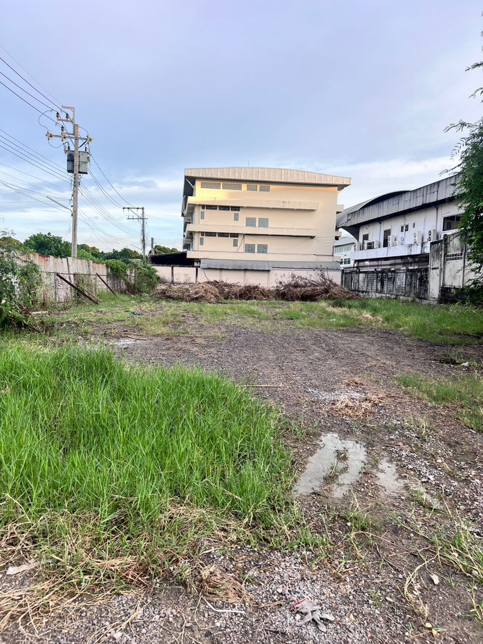 รูป ที่ดิน สุขสวัสดิ์ 78 พระประแดง เนื้อที่ 386 ตารางวา - รูปที่ 7/7