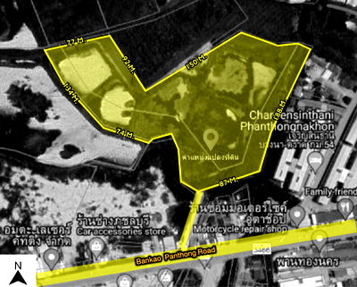 ที่ดิน เมืองชลบุรี ชลบุรี : ขายที่ดินอมตะ-พานทอง จังหวัดชลบุรี