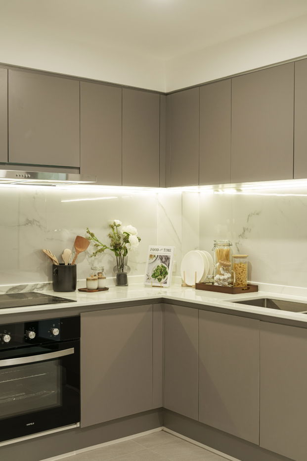 รูป S909 [ขาย] Modern French Classic Townhome 💰 ราคาเพียง 13.59 ล้านบาท 📍BTS พระโขนง และ BTS เอกมัย - รูปที่ 11/27