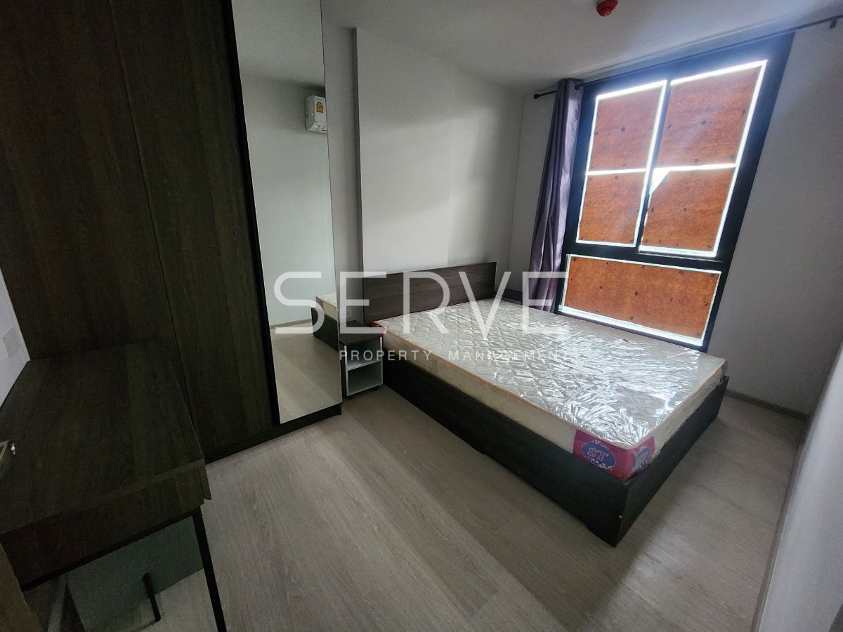 picture 1 Bed Large Room Nice Room City View Good Location Close To BTS Khu Khot 120 m. @ Nue Cross Khu Khot Station - 4/7