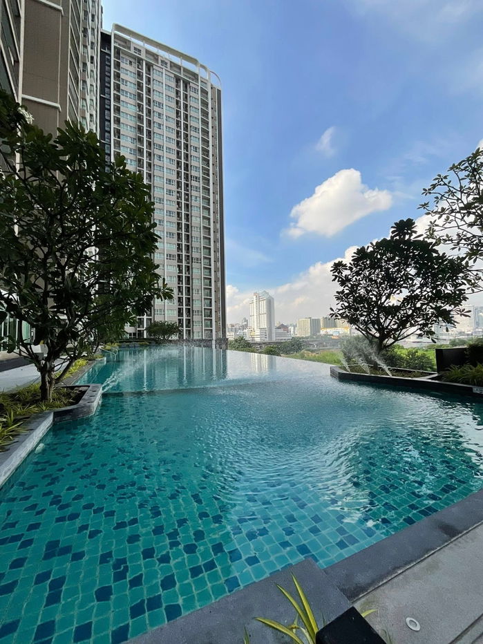 รูป 🤝🏻RB21866 ให้เช่าถูกมาก👍ศุภาลัย เวอเรนด้า พระราม 9✅แอดไลน์ @mproperty( มี @ ด้วย) แอดมินตอบไว - รูปที่ 6/12