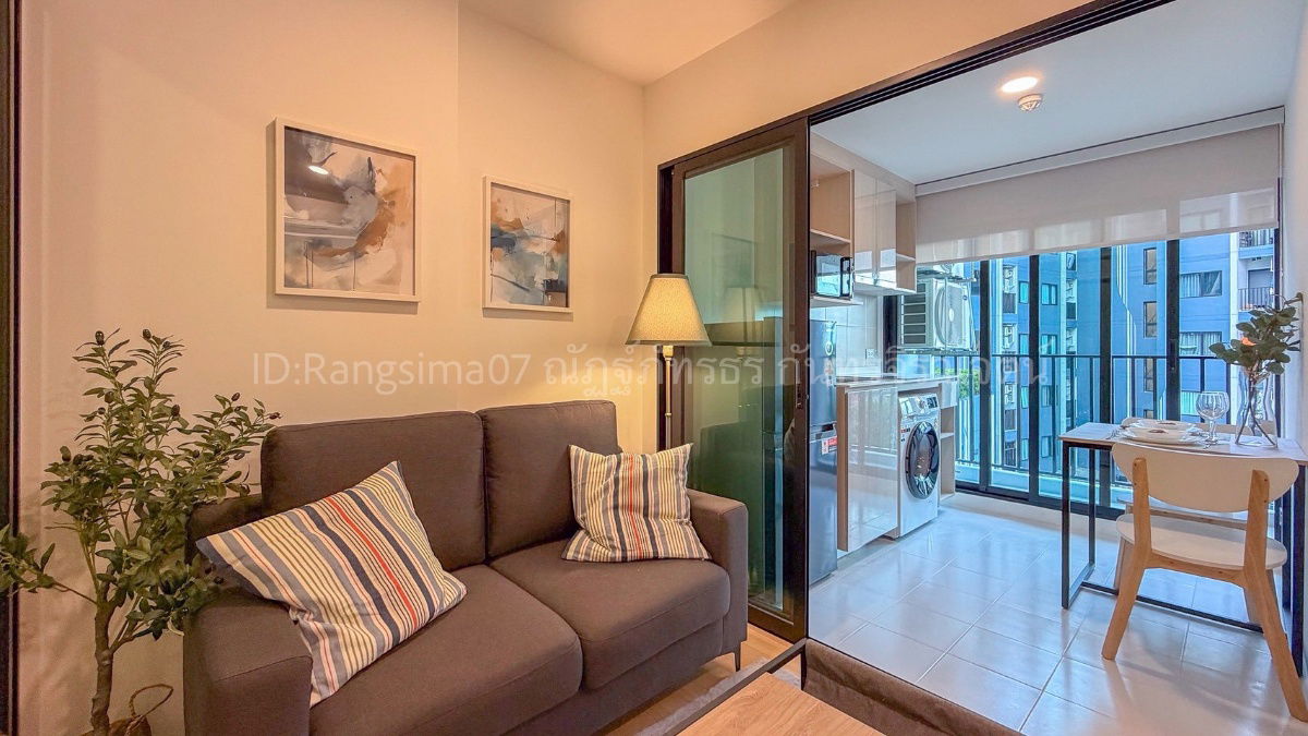 picture Rent Chewathai Hallmark Ladprao - Chokchai 4 near MRT Chokchai 4. 40 square meters (new room ) line:Rangsima07 - 7/12