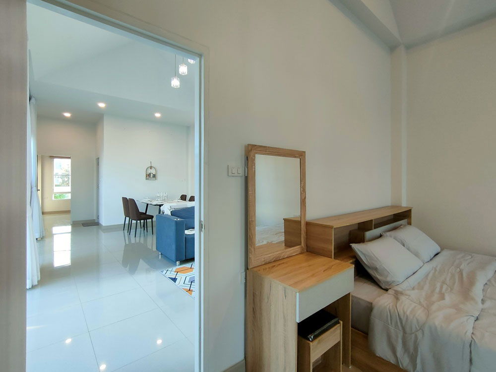 รูป บ้านพูลวิลล่าสร้างใหม่ให้เช่า ใกล้โรงเรียนนานาชาติลานนา หางดง เชียงใหม่ - รูปที่ 11/27