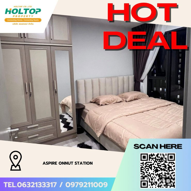 picture #Z3346💥 261168 🔥Condo for rent: Aspire On Nut Station - 1/8