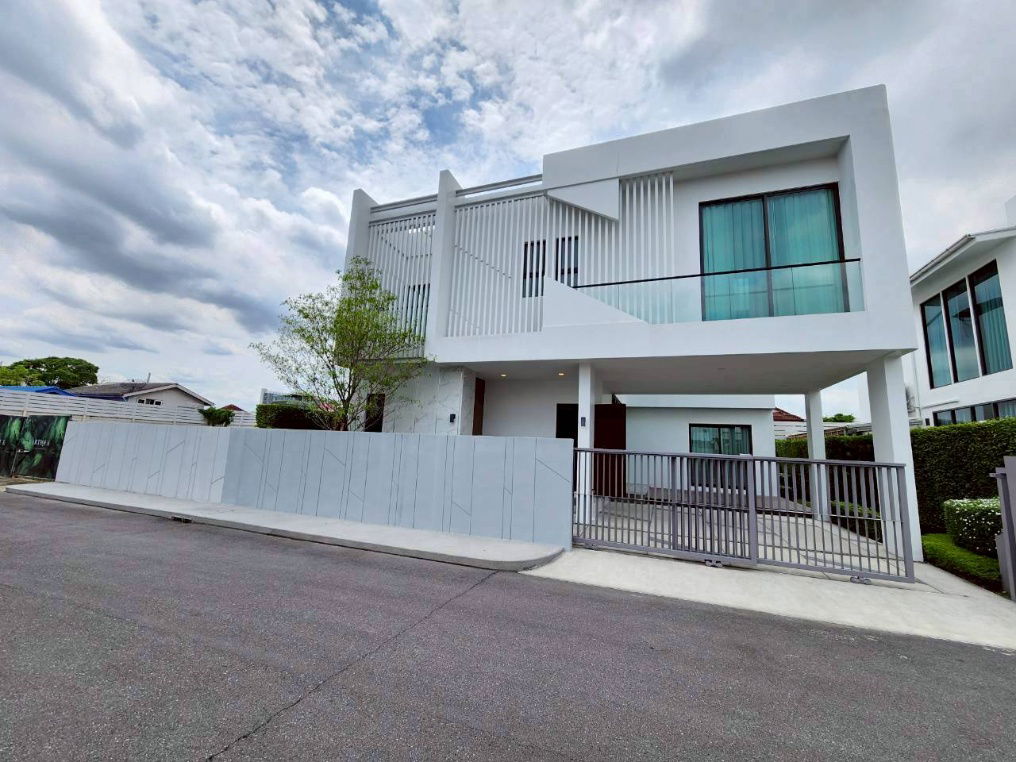 รูป ขายบ้านเดี่ยวหรู ใกล้ MRT โครงการ ARTIQUE รามคำแหง 4-5ห้องนอน 4ห้องน้ำ เพียง 14.9mb - รูปที่ 2/20