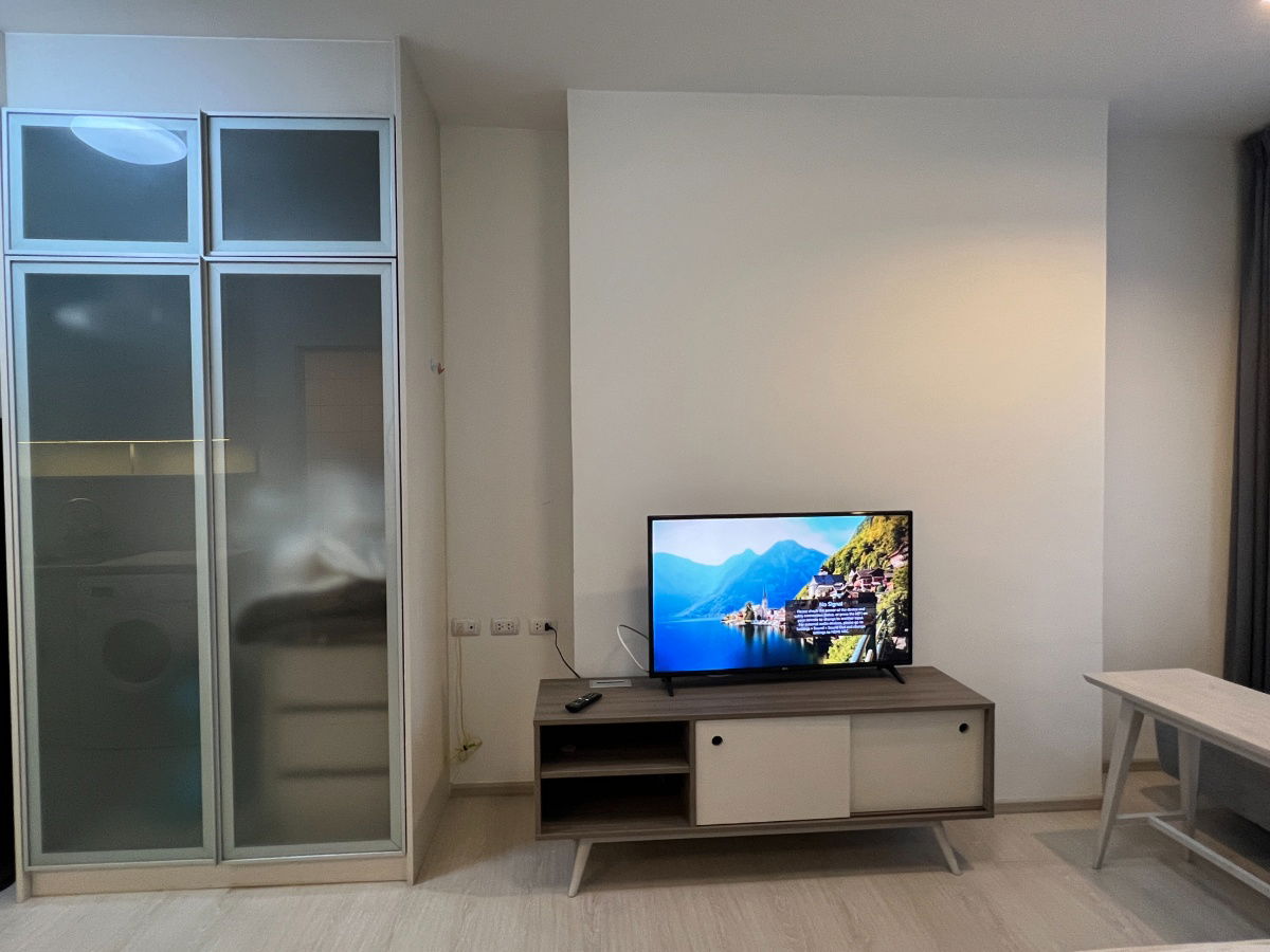 รูป Chapter one Eco Huaikwang - Studio เพียง11,000 รีโนเวทใหม่ พร้อมเข้าอยู่ - รูปที่ 6/11