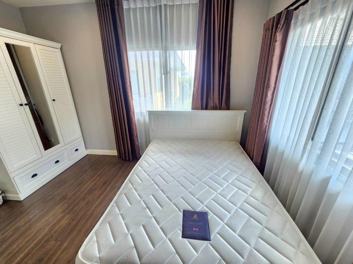 รูป ขาย บ้านเดี่ยว สวยพร้อมอยู่ บุราสิริ รังสิต–ปทุมธานี ติดถนนใหญ่ ใกล้ทางด่วน  - รูปที่ 20/32