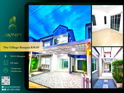 Houses for rent : ST13686 - The Village Bangna KM.10
