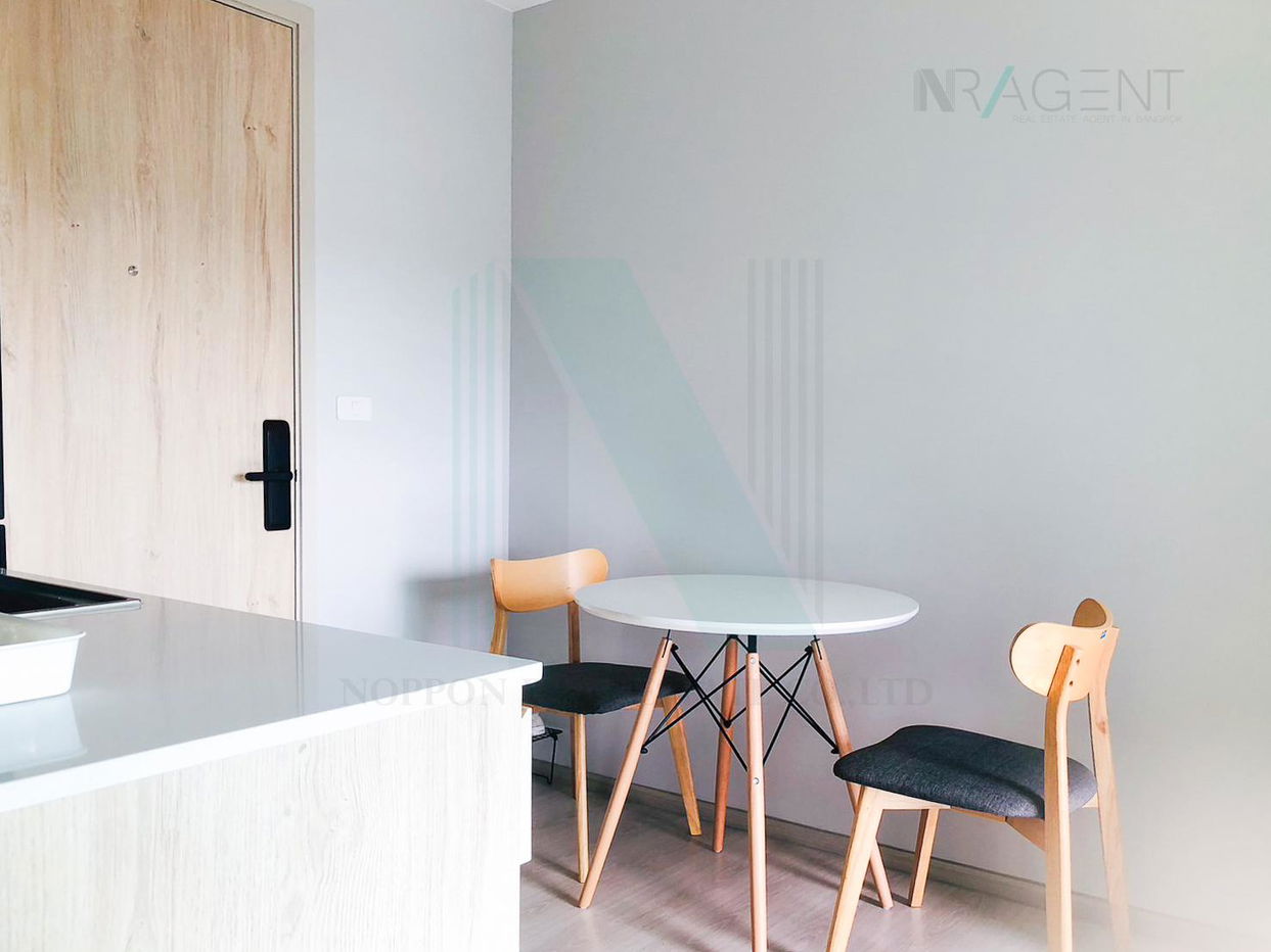 picture ð For Rent Condo NUE NOBLE SRINAKARIN-LASALLE Building 1, Floor 10,1 bed room, Room size 26.00 sqm - 6/8