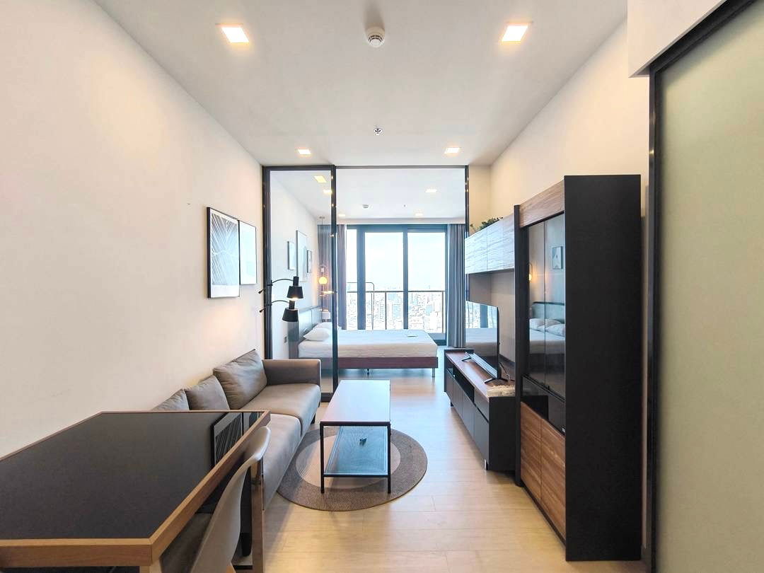 picture 🏙 One 9 five luxury condos in Rama 9 🌟 🛍 Near Central Rama 9, Jodd fair market Building G 🚝 MRT Rama 9 ☎️line/Tel.091-706-1999 Khun Kwa - 5/10