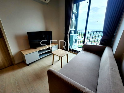 Condos for rent ikea bangna :  1 Bed Large Room Nice Room Fully furnished  New Condo Good Location Next to Mega Bangna @ NUE Mega Plus Bangna