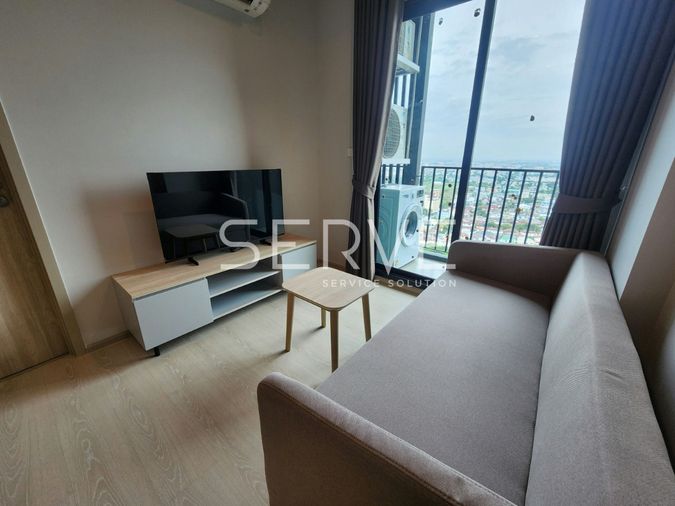 🔥คอนโดใหม่แกะกล่อง 1นอนไซส์ใหญ่ แต่งครบ เฟอร์จัดเต็ม ชั้นสูงสุด ส่วนกลางจัดเต็ม ทำเลดี เดิน20ก้าว ถึง เมกาบางนา @ NUE Mega Plus Bangna