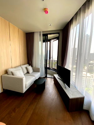 คอนโดให้เช่า : IDEO Q Sukhumvit 36 1 Bedroom, BTS Thonglor (Condo For Rent)