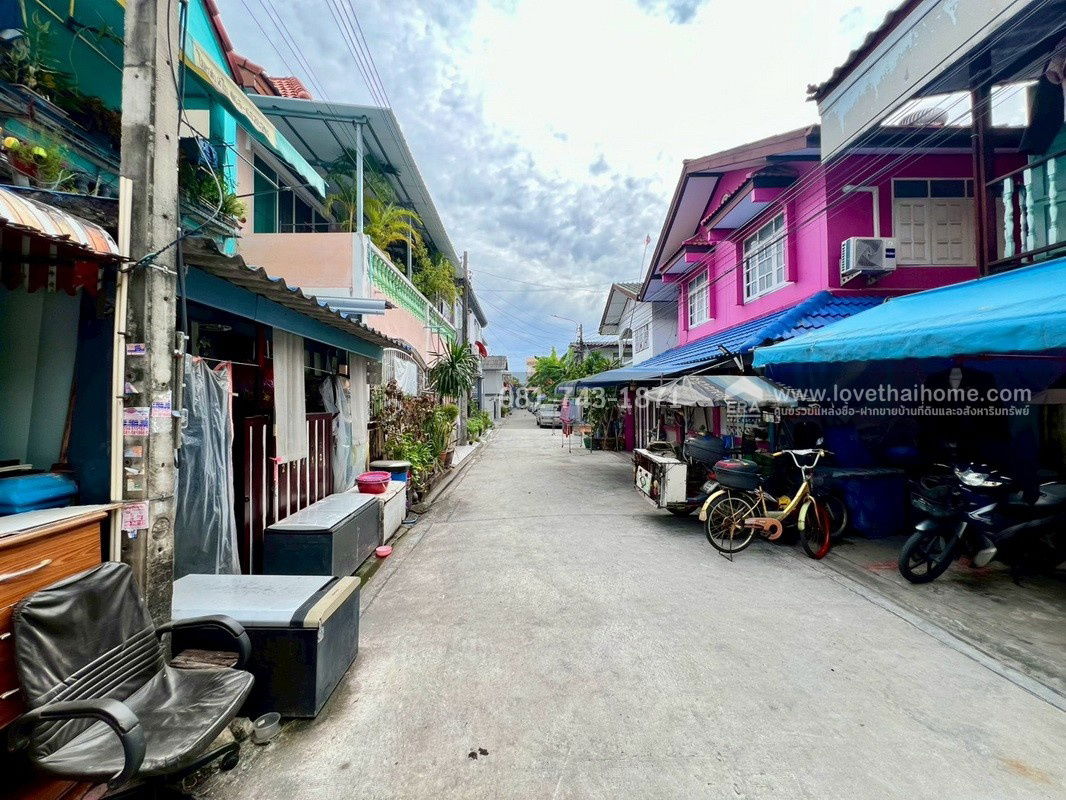 รูป ขายทาวน์เฮ้าส์ 2 ชั้น พหลโยธิน58 แยก73 หมู่บ้านแอนเน็กซ์ สายไหม ราคาถูกที่สุด บ้านตามสภาพ ทำไม่เยอะ พื้นที่ 9.30 ตรว. แค่300เมตรถึงถนนพหลโยธิน - รูปที่ 8/9