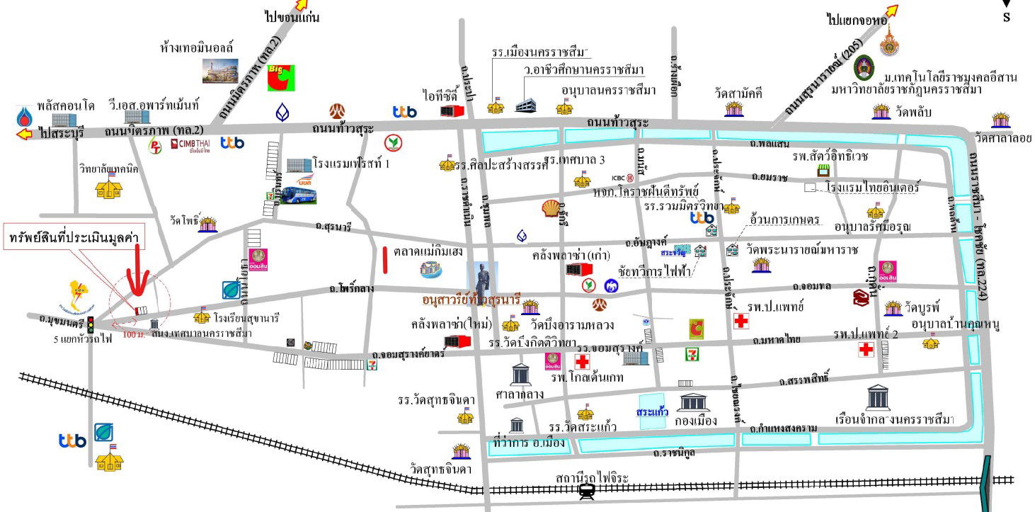 รูป อาคารพาณิชย์ เนื้อที่ทั้งหมด 79.6 ตารางเมตร 780 (ติดถนนโพธิ์กลาง) ตำบลในเมือง อำเภอเมืองนครราชสีมา นครราชสีมา ราคา 6,450,000 บาท - รูปที่ 4/23