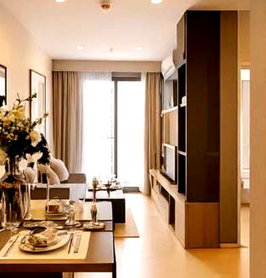 คอนโดให้เช่า : #A12469 ✅ 26/11/68  ให้เช่า M Thonglor 10📲📢สอบถาม ld line @condoboy