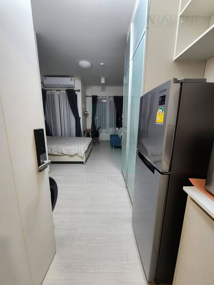 รูป ขายคอนโด แชปเตอร์วัน อีโค รัชดา - ห้วยขวาง อาคาร G ชั้น 2 สตูดิโอ ขนาด 23 ตรม ใกล้ เซ็นทรัล พระราม 9 - รูปที่ 2/8