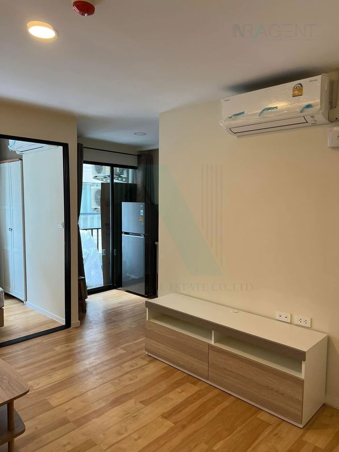 รูป 🔺 ขายคอนโด โมเดิร์น คอนโด เดอะ ฟอเรสท์ พระราม 2 อาคาร B ชั้น 6 1 ห้องนอน ขนาด 26 ตรม ใกล้ ใกล้เซ็นทรัล พระราม 2 - รูปที่ 4/8