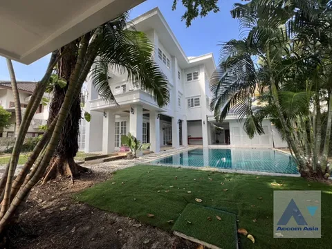 🔼🔽 AccomA 📩 Private Swimming Pool 4 BR House in  Bang Kapi (1916983)