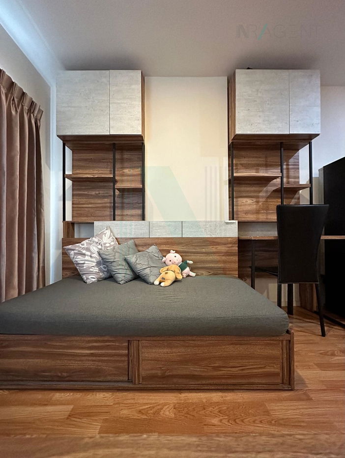 picture 🚩 For Sell Condo LUMPINI VILLE  SUKHUMVIT 76 - BEARING STATION 2 Building A, Floor 6,1 bed room, Room size 26.00 sqm - 5/8