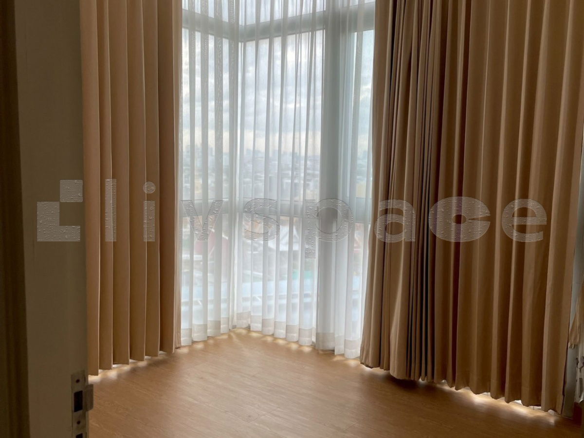 รูป ▚ LD208ツ สำหรับเช่า Nusasiri Grand 3 ห้องนอน ⭐ ไซส์ยักษ์ 155 ตรม. ห้องมุม แต่งสวยอบอุ่น มีห้องแม่บ้าน  - รูปที่ 9/10