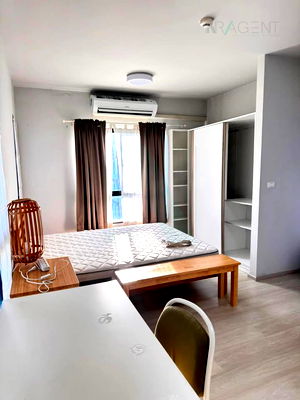 เช่าคอนโด แม็คโคร ลาดพร้าว : ให้เช่าคอนโด ยูนิโอ รามคำแหง-เสรีไทย อาคาร B ชั้น 6 สตูดิโอ ขนาด 27.00 ตรม ใกล้ NIDA