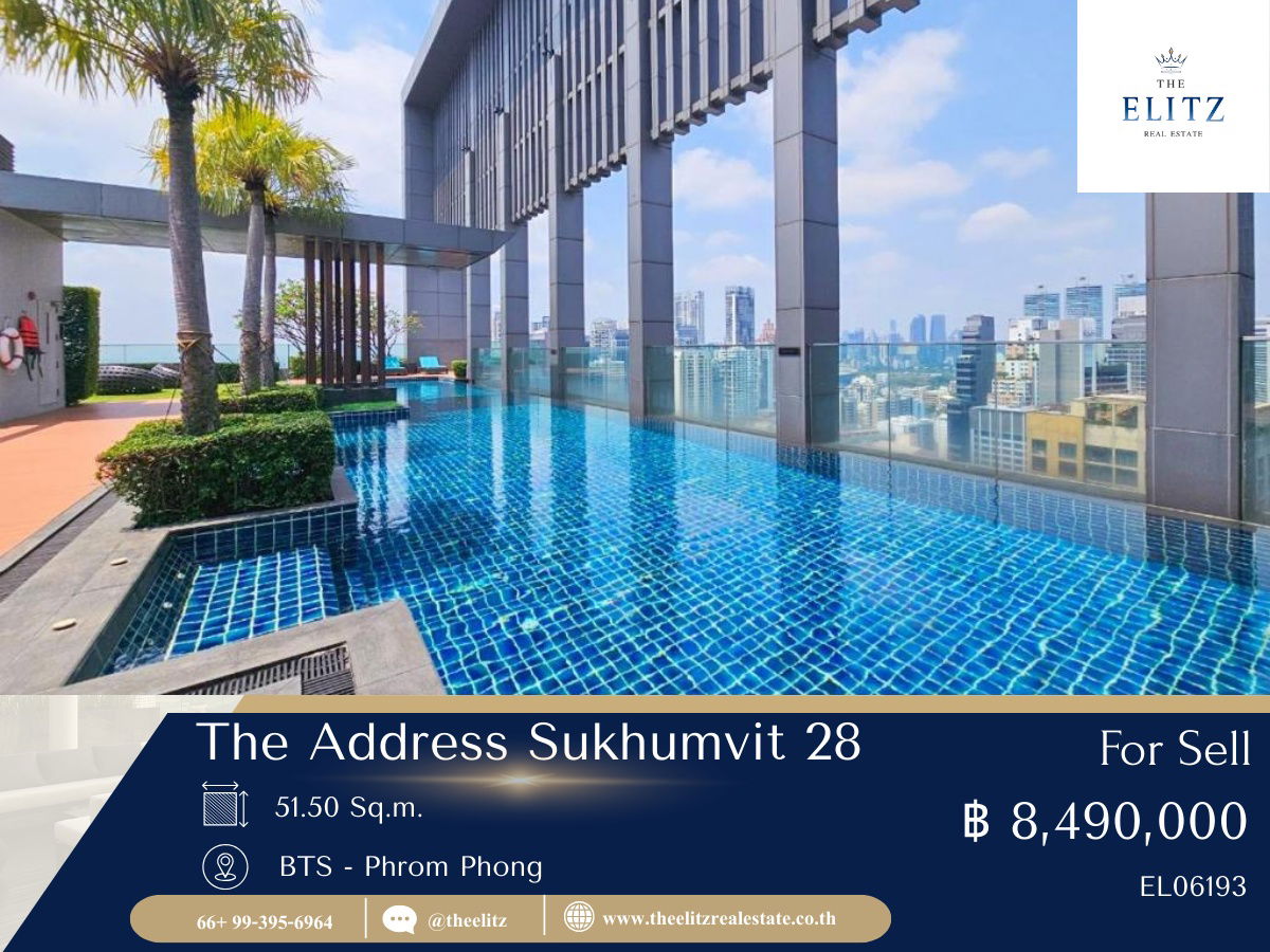 รูป ✨ Luxury Location Best Value Unit in The Address 28 🎉 - รูปที่ 1/8