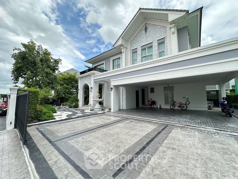 Houses for rent : 4-BR House at Perfect Masterpiece Sukhumvit 77 close to Suvarnabhumi Airport (ID 2450192)