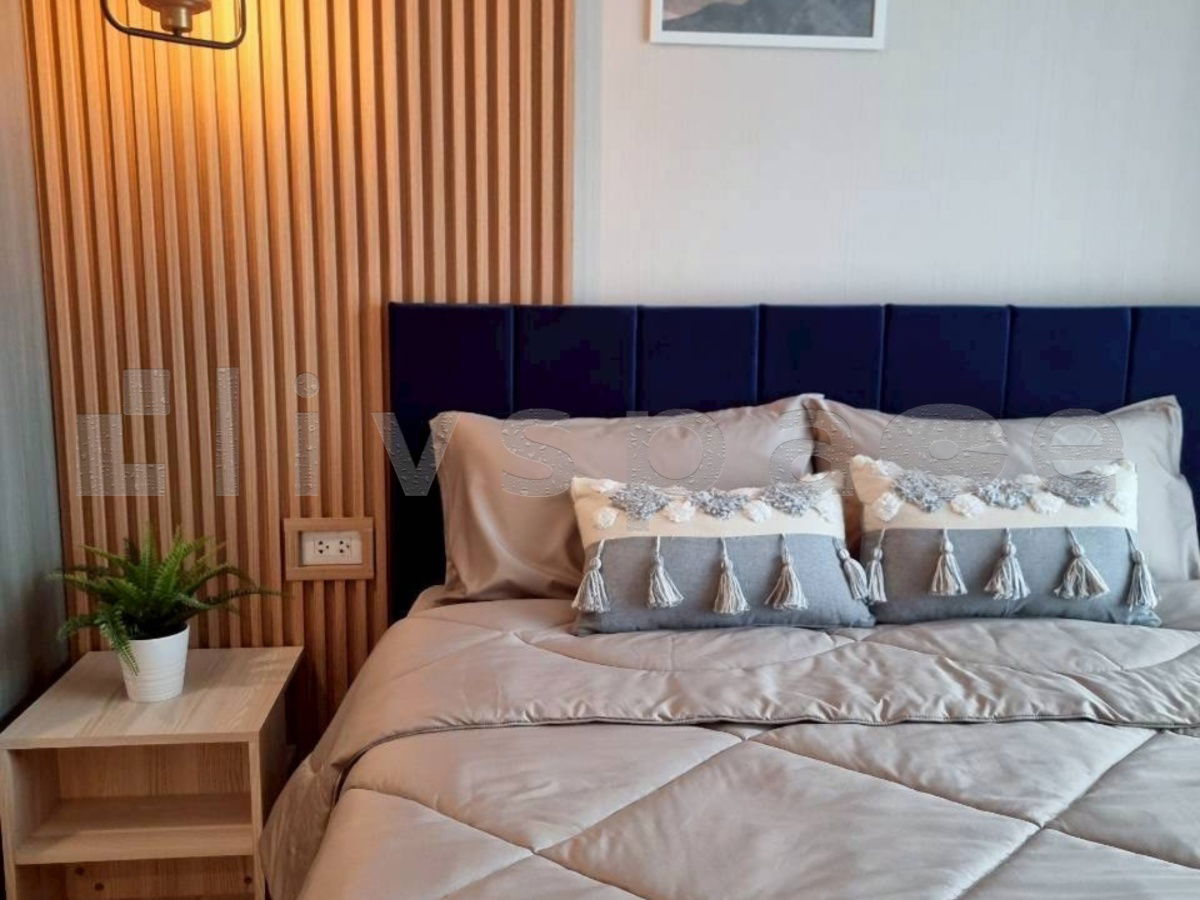 picture ▚ LD222ツ For Rent The Base Phetchaburi-Thonglor [Muji Style] 1 Bed ⭐ Rare Wide Balcony, Lucky Unit 20k  - 4/11