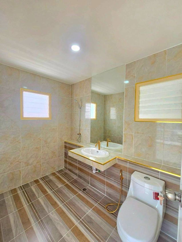 รูป ขายทาวน์เฮ้าส์ 2 ชั้น หลังมุม สิรารมย์ บ้านกล้วย-ไทรน้อย บ้านรีโนเวทใหม่ พร้อมอยู่ ราคาพิเศษเพียง 2.19 ล้านบาท ฟรีโอน - รูปที่ 20/20