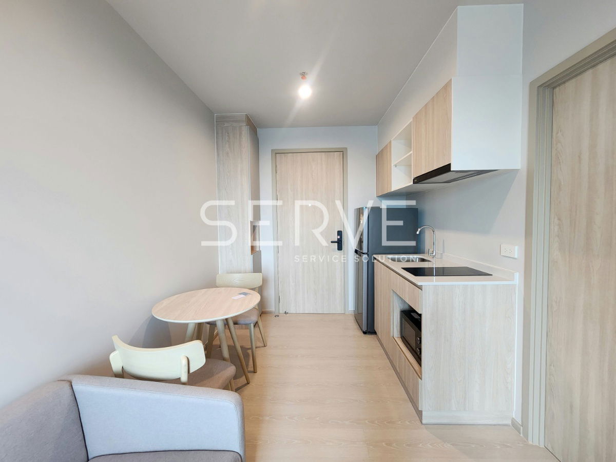 รูป 🔥1นอน ห้องใหม่ ไซส์ใหญ่ แต่งสวย เฟอร์จัดเต็ม ชั้นสูงสุด ส่วนกลางจัดเต็ม คอนโดใหม่ทำเลดี เดิน20ก้าว ถึง เมกาบางนา @ NUE Mega Plus Bangna - รูปที่ 5/5