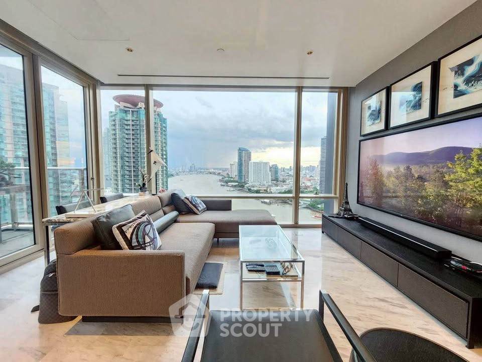 picture 2-BR Condo at Four Seasons Private Residences Bangkok near BTS Saphan Taksin (ID 2301803) - 4/4