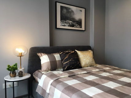 Ideo Mobi Rangnam 1B1B ชั้น 12 ขนาด 36.60 ตร.ม ขาย 5.5 ลบ Ready to move in