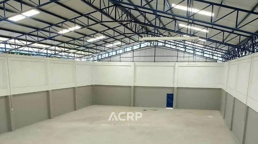 picture Newly built warehouse for rent in Soi Rungroj, Phraeksa, Bang Phli, ready to use, near Bang Pu Industrial Estate. - 6/8