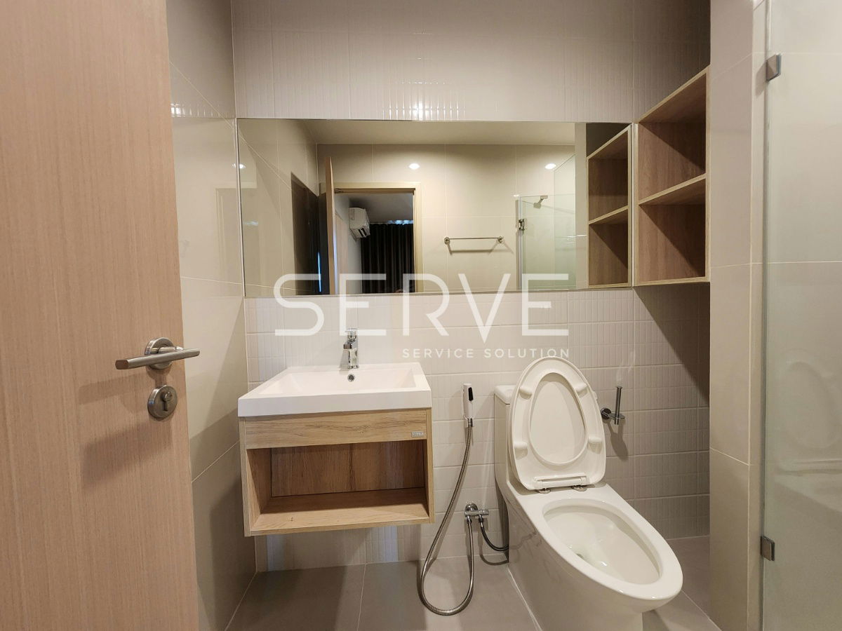 รูป 🔥1นอน ห้องใหม่ แต่งสวย เฟอร์จัดเต็ม ชั้นสูงสุด ส่วนกลางจัดเต็ม คอนโดใหม่ทำเลดี เดิน20ก้าว ถึง เมกาบางนา @ NUE Mega Plus Bangna - รูปที่ 4/8