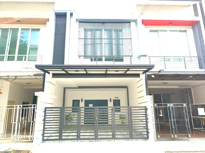 ทาวน์โฮม ถนนนิมิตรใหม่ : ทาวน์เฮาส์ มีนบุรี ใกล้เมกาโฮม ถนนสุวินทวงศ์ ไปรษณีมีนบุรี ม.อาร์เคพาร์คออฟฟิต จอดรถ2 คัน นัดชมเลย 085-318-6868 