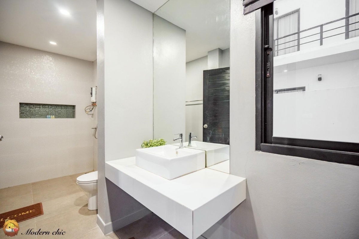 picture Pool Villa for Sale in a Prime Hua Hin Location The Modern Pool Villa Project Ideal for Residential Living - 8/10