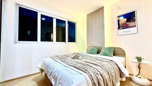 🔺 For Sell Condo D CONDO ONNUT - SUVARNABHUMI Building 1, Floor 6,1 bed room, Room size 30 sqm