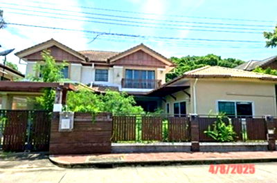 บ้านเดี่ยว ถนนติวานนท์ : บ้านเดี่ยว สำหรับขาย เศรษฐสิริ สนามบินน้ำ ท่าทราย เมืองนนทบุรี นนทบุรี