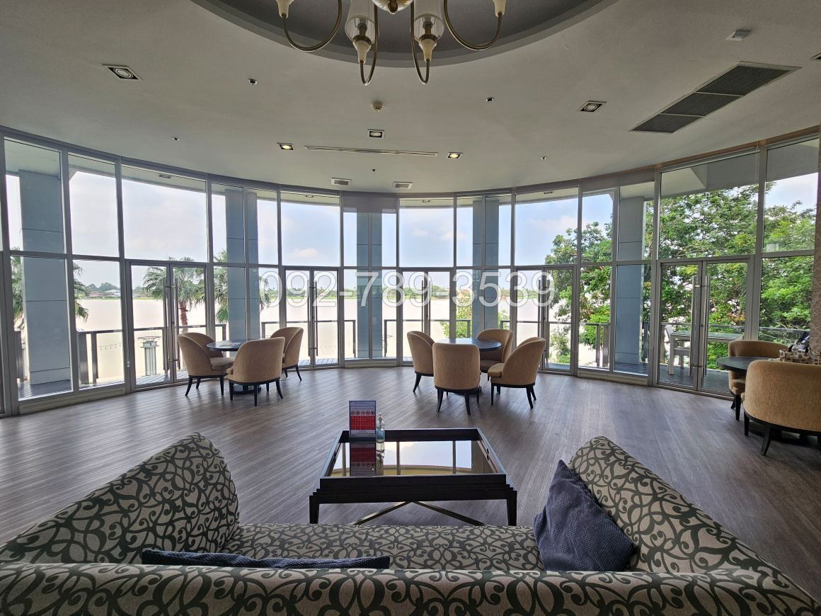 picture Condo for Sale, Manor Sanambinnam Chao Phraya River View, Near Ministry of Commerce - 18/25
